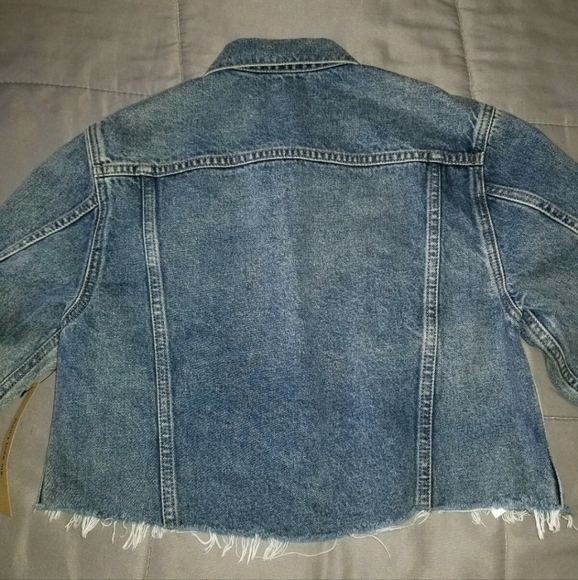 Reformation Crop Jean Jacket - Picture 6 of 9